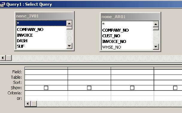 Query FASPAC Data Using Access - 10 Link