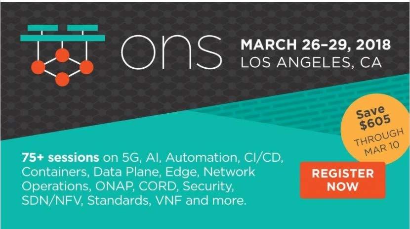Learn More Come by LF ing booth Demo (Zero VNF Downtime with OPNFV Doctor on OCP Hardware) Come to Sessions EW: Case Studies & Roundtable Roundtable, Wed, March 21,