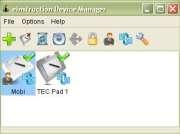 Device Manager Set Presenter Open the Device Manager window. Select the device desired to be the master pad. Click on the Options menu. Select Set Presenter. Click Ok.
