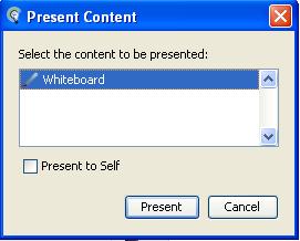 When you use Presentation Mode, everyone in the session automatically will have the same full-window view until either