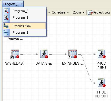 Helpful Hint: When working with multiple flows, it s a good idea to rename the flows to something meaningful. Right click on the Process flow in the Project Tree and select Rename.