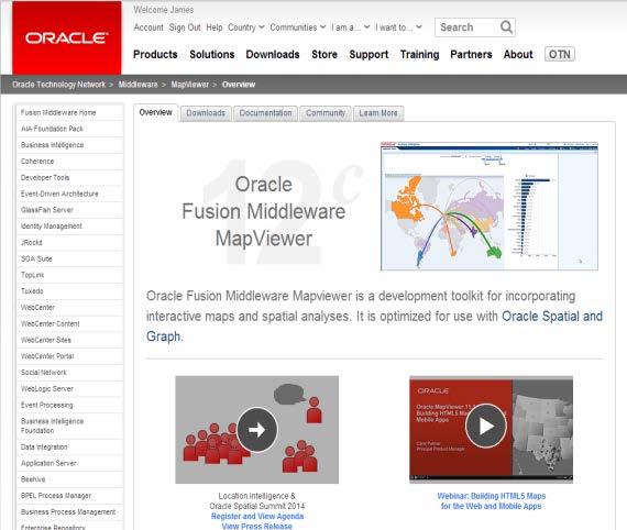 Resources Oracle Technology
