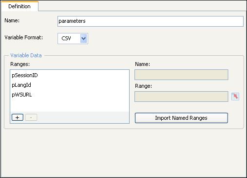 The Solution: Create an Xcelsius Visualization with Real-Time CA Clarity PPM Data 4. Creates the option Web Service URL Flash variable and does the following: Enters the Name: pwsurl.