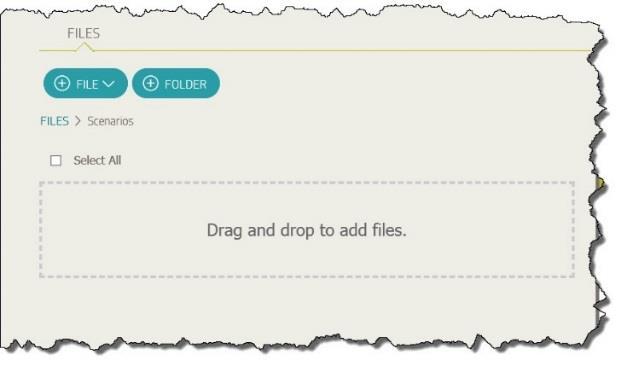 Additional Ways to Upload Files to the TDR There are two additional ways you can upload files to your organization s workspace in the TDR: 1 Drag and
