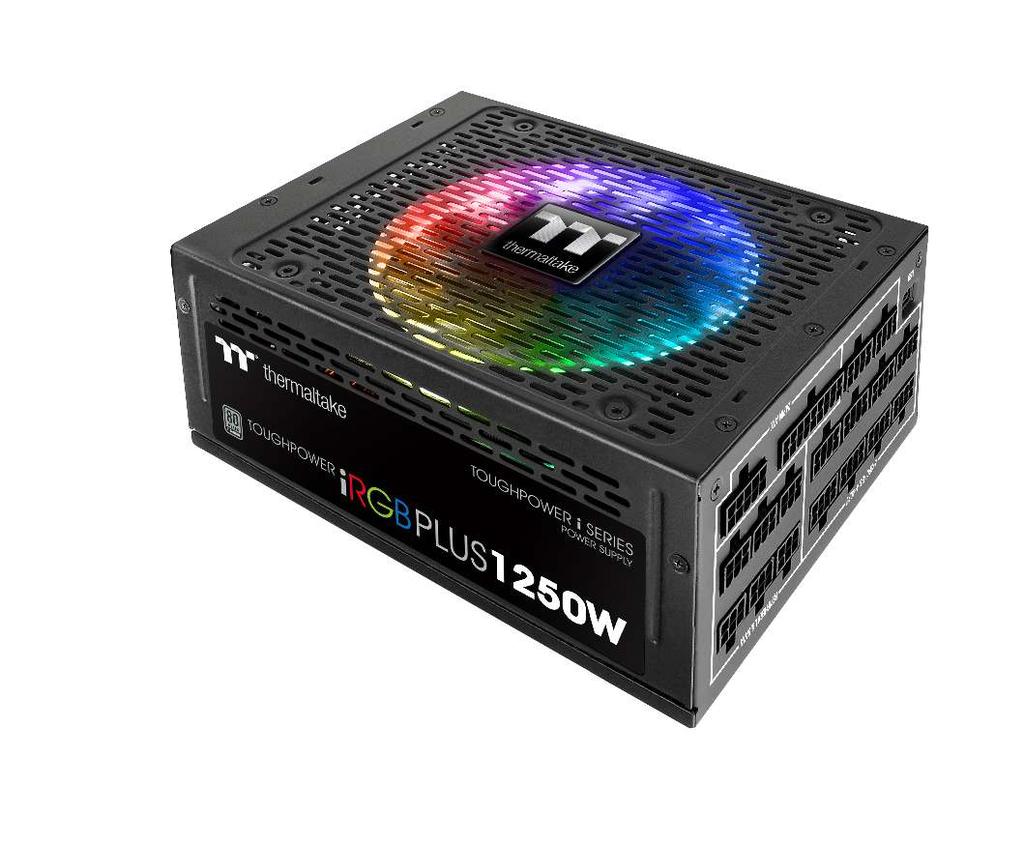 TITANIUM Patented 16.8 Million Colors 0 TOUGHPOWER irgb PLUS World s first PSU pre-installed with a patented 16.