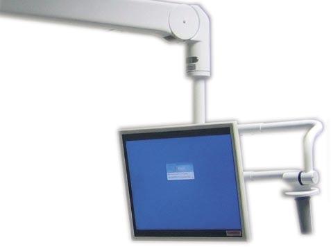 In addition there is the possibility to combine a medical Viewing Station with a Stand-alone -display. The Viewing Station can be used as an operating unit for one of the Stand-alone -displays.