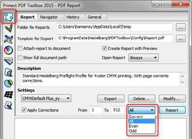 New Features for 1-up Processing in PDF Toolbox Preflighter/ PDF-Report