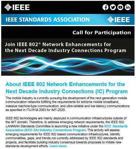 2 Announcement IEEE-SA sent eblast