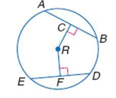 27. Given: EB is a diameter of circle G. True or False? If false, correct the statement to make it true. a. BGC = 72⁰ b. AE // CD c. GED = GDC d. DGC = 54⁰ e. ED AG f. AE CD 28.