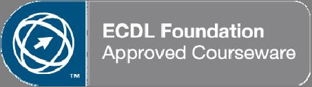 - ECDL MODULE 3 (USING OFFICE XP) - MANUAL٣PAGE ECDL Approved Courseware The ECDL Foundation has approved these training materials and requires that the following statement appears in all ECDL