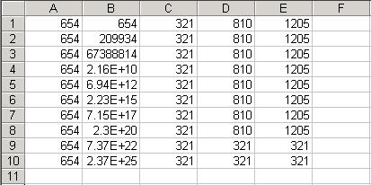 SPREADSHEET: Organizes information into rows and columns and often uses math and numbers. 45.