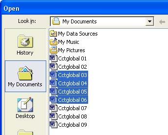 Create a new folder: Click here to create a new folder beneath the selected folder.