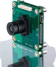 The Imaging Source GigE Board Cameras - Dimensions 45 x 45 x 20 mm - Power over Ethernet - Free measurement tool included - Free barcode SDK included Model* Resolution Megapixel Pixel Size Frame Rate