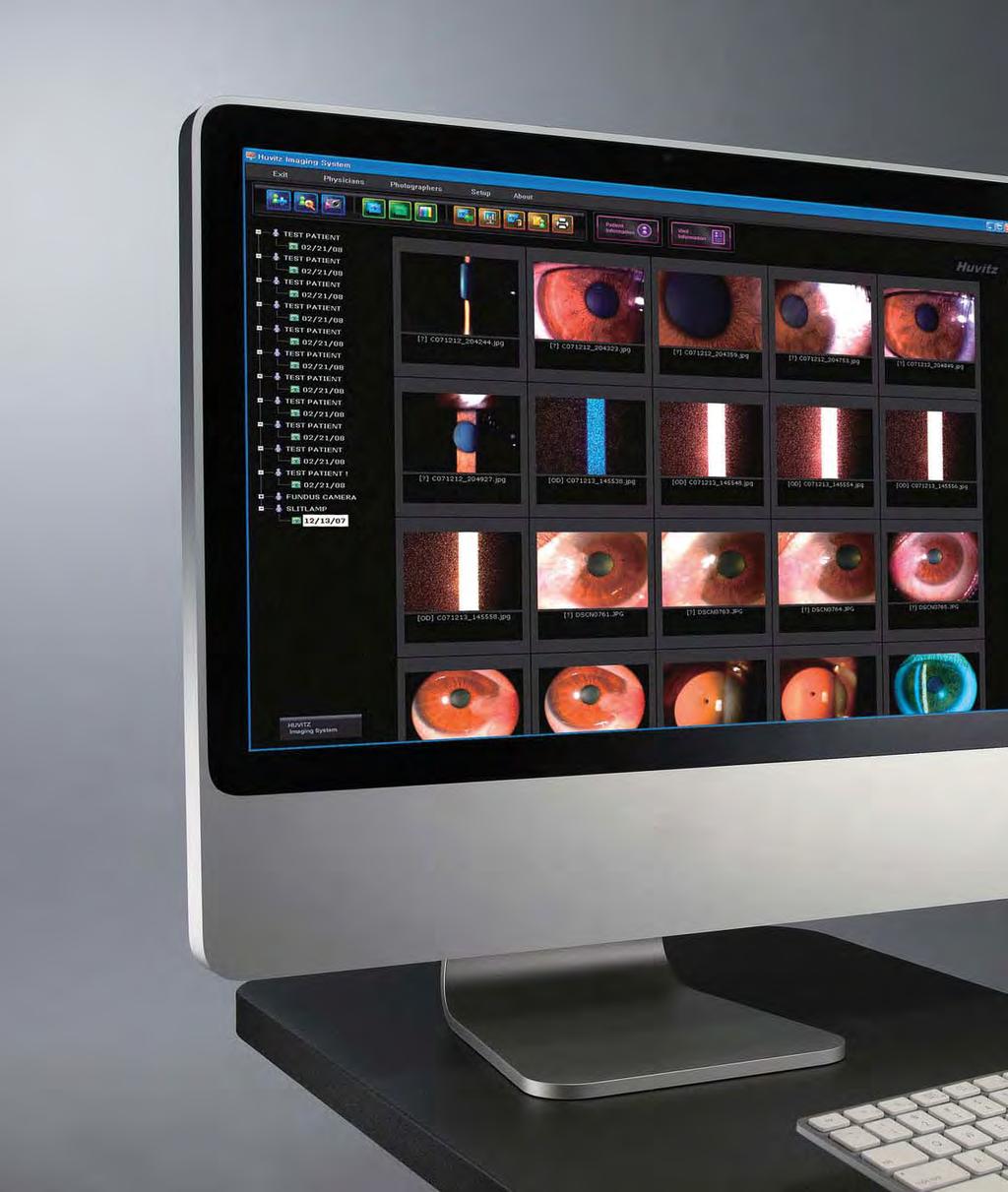 HUVITZ IMAGING SYSTEM HIS-5000 From diagnosis and patient data management to presentation and image processing: the complete