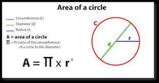 perimeter) Area of a Circle Find the area Find the