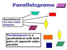 Sec 8-2 Parallelograms What is the difference between Quadrilaterals and Parallelograms?