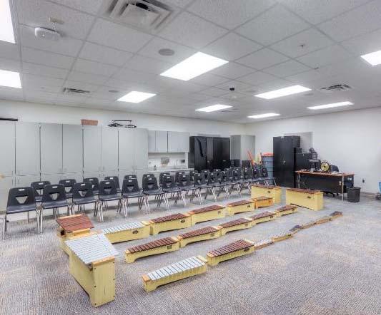 Planned Facility: Specialty Classrooms Art Classroom with