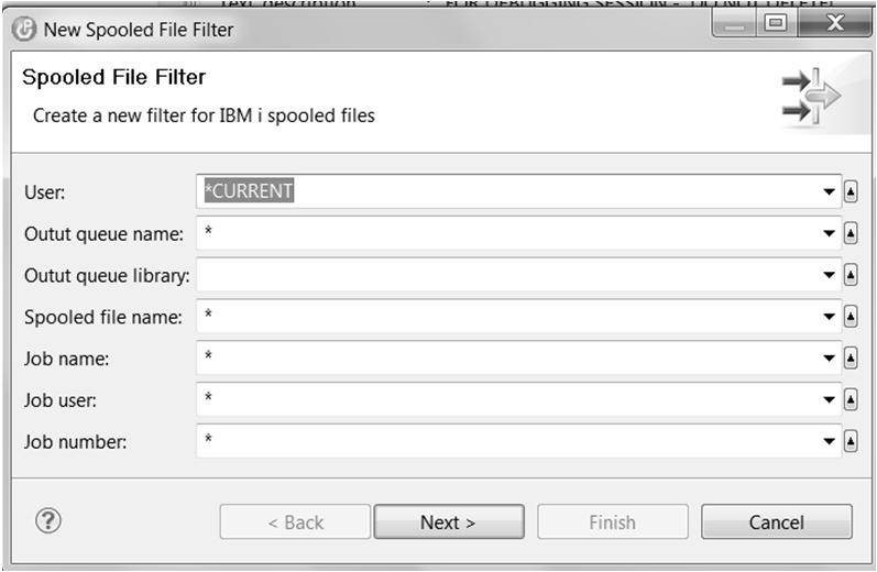 Introducing Spooled Files Multiple