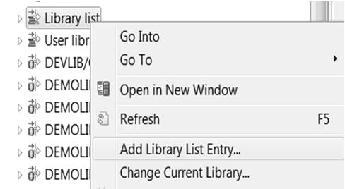 your library list you ll only have the basic one shown below.