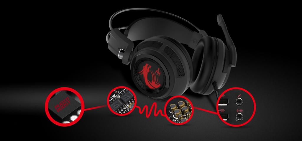 Audio Boost headset enhancer To deliver the crispest sound signal to gamers