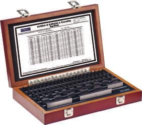 CALIBRATION Rectangular Gage Block Sets TOOL-A-THON BEST SELLER! FOWLER HIGH PRECISION Manufactured to meet N.I.S.T. Federal Specification ASME B89. 1.