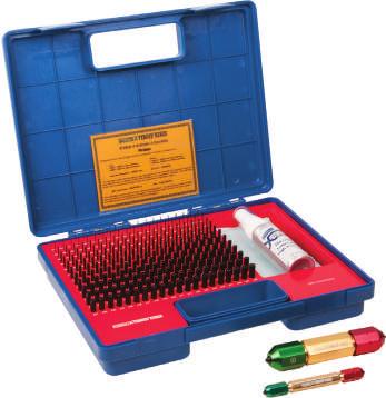 CALIBRATION Pin Gage Set Minus and Plus Tolerances Ideal for checking hole size, location, gage slots, distance between holes, go/nogo gaging and setting other gages and micrometers.