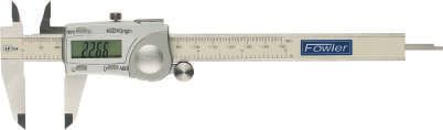 54-115-100-0 Sale $ 89. 50 List $99.50 4" thru 12" Economy Digital Calipers Absolute Reading! 54-100-000-2 Absolute sensor technology Stainless steel frame Accuracy: 0.001"/.02mm (4" & 6" models) 0.