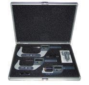 Rapid-Mic MICROMETERS Quick-Displacement Electronic Micrometers 54-815-030-0 WORLD'S FINEST Micrometer! Position recall IP67 with or without data cable.