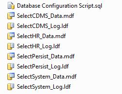 New Installations Common Components The installer folder contains a batch file called Run to Distribute Common Components.bat. This batch file should be run to copy the files in the Common Components folder into the relevant installer folder(s).