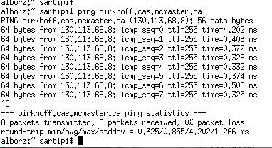 Network Address of a Computer dig birkhoff.