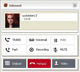 Record) Video Call One-to-one video calls from UCS desktop and