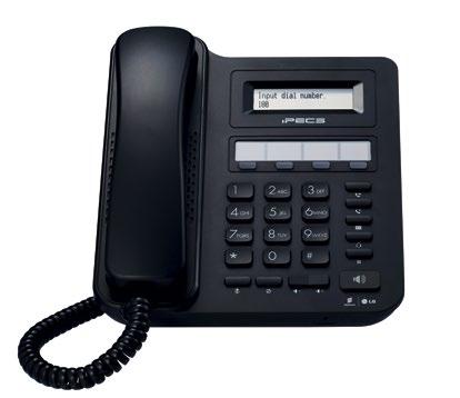 TERMINALS ipecs UCP supports an extensive range of terminals such as digital and IP phones, SIP phones, DECT, Mobile Client, and IP Conference Phone.