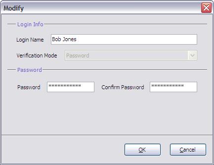 3d) Click on SYSTEM, then choose MODIFY CURRENT ADMINISTRATOR 3e) LOGIN NAME can be changed from the default of ADMINISTRATOR to whatever you choose.