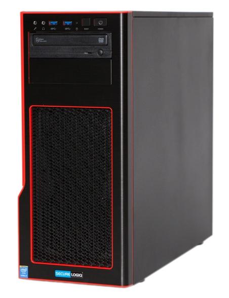 HPC-IT-SERIES Mid-tower surveillance client Secure Logiq high performance remote desktop client machines are powerful PCs optimized for decompressing and displaying multiple HD video streams.