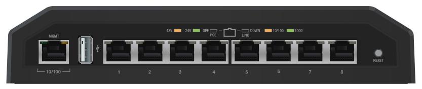 Networking Edge switch - Gigabit POE Compact but powerful the Secure Logiq 8 port PoE EdgeSwitch is a cost effective plug and play PoE switch which provides enough power for 8 PoE bullet cameras with