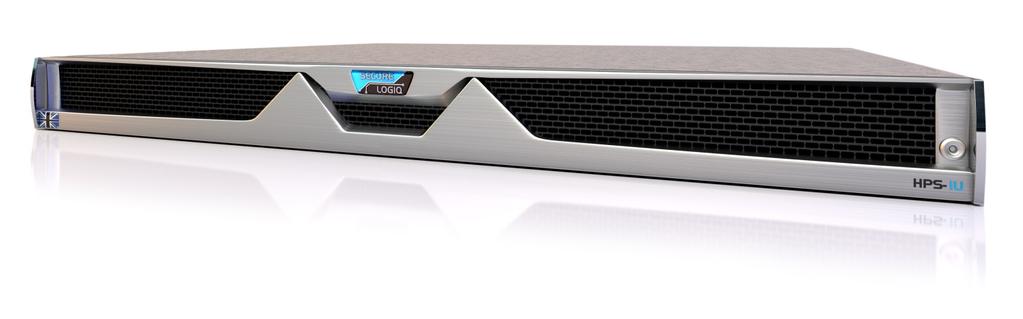HPS-1U-MR 1U HD Surveillance Server Compact but powerful, Secure Logiq entry-level servers boast double the processing power of 'off-the shelf' IT focused solutions in a 1U format that is just 503mm