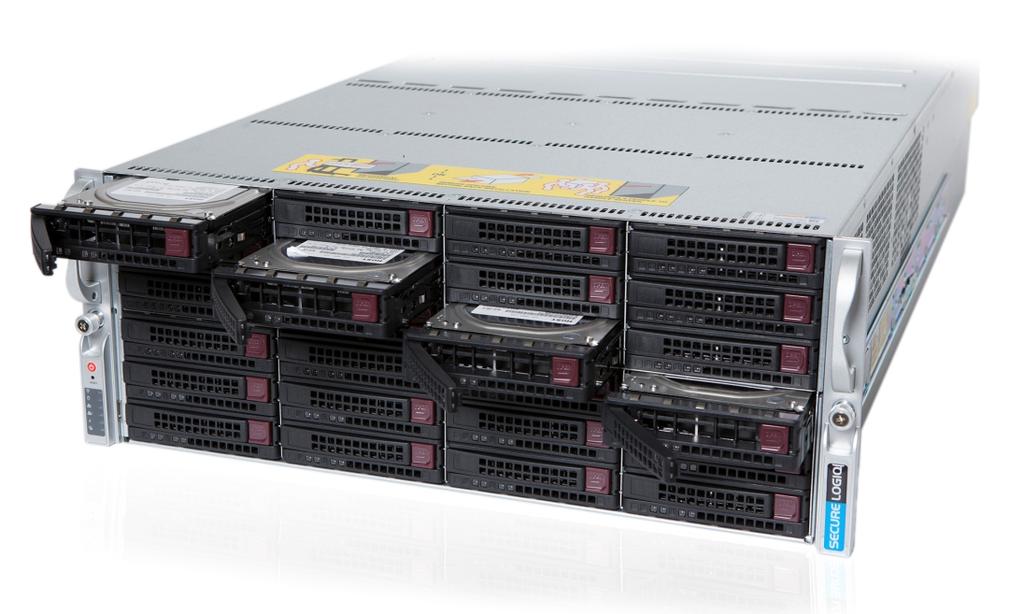 HPS-4UXL 4U HD Surveillance Server Where efficiency in power, rack space and storage density are key the HPS-4UXL-HE Storage servers are a very cost effective Extreme high density storage solution