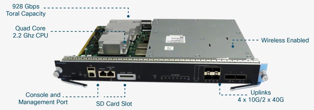 Cisco Catalyst 4500E Supervisor Engine 9-E Overview The Cisco Digital Network Architecture (Cisco DNA ) with Software-Defined Access (SD-Access) is the most advanced network fabric to power customer