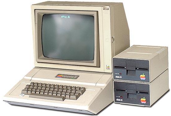 Time-line 1980s Desktop 1977 Apple II
