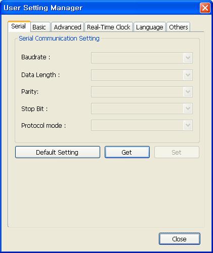 5. Detailed features SLP-DX420x/DX423x 5-1 Printer setting using utility program Various printer settings can be changed using the utility program (Unified Label Utility-II).