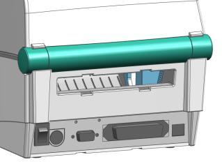 5-13 Using Fan-Fold Paper Supplying paper to the printer externally is done as