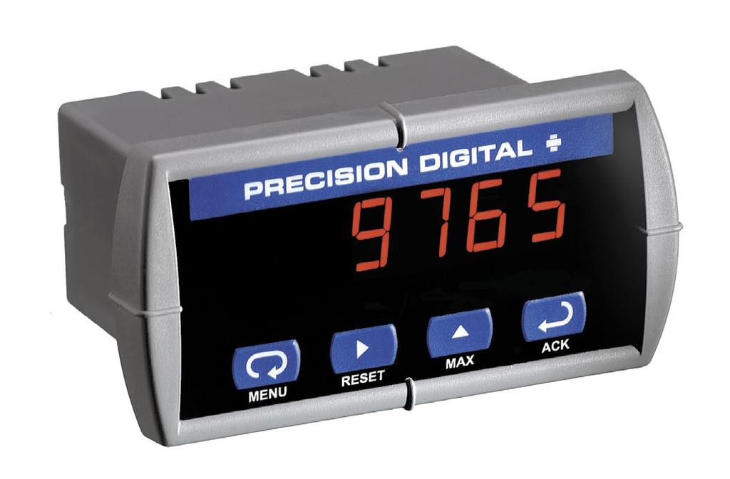 Process & Temperature Digital Panel Meter TRIDENT PD765 4-20 ma, ± 10 V, TC &