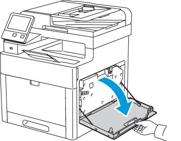 Maintenance To prevent stains inside the printer that can deteriorate print quality, clean the interior of the printer regularly. Clean the printer interior whenever you replace the drum cartridge.