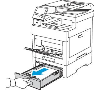 Troubleshooting e. To dedicate the tray for a paper size, type, or color, touch Tray Mode, then touch Dedicated.
