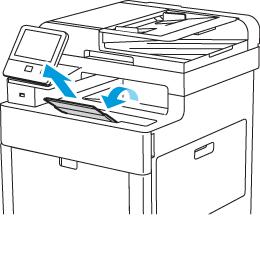 Installation and Setup Selecting a Location for the Printer 1. Select a dust-free area with temperatures from 5 32 C (41 90 F), and relative humidity 15 85%.