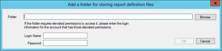 Chapter 5 Post-Installation Steps for VersaReports ReportServer Click the Browse button to display a Windows-standard Folder Selection dialog box, like this one: Navigate to any folder you wish to