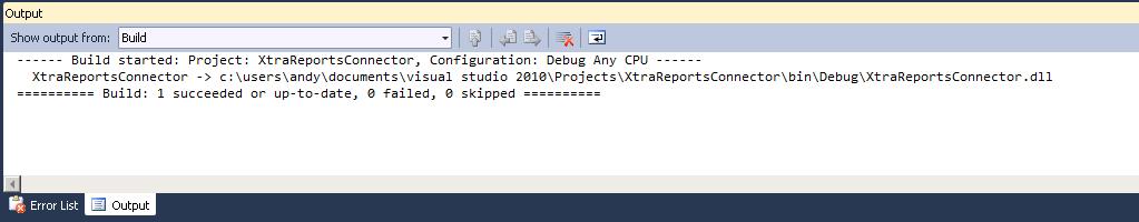 Click the Build tab and in the Platform target list, click x86. 11.