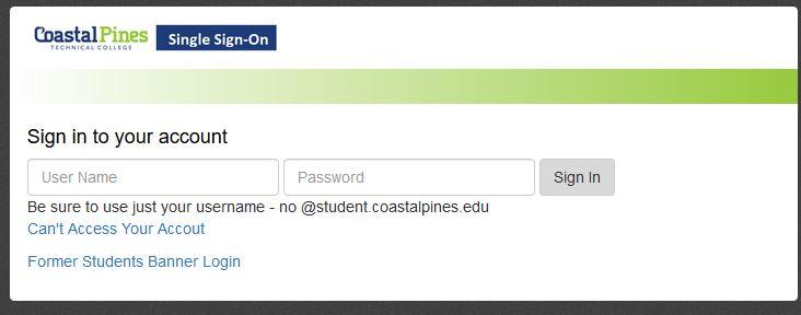 CPTC Blackboard Login Screen Enter your username and password by clicking the "Faculty and Student Login" link Students enter username of email