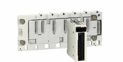 PlantStruxure architecture, the optimized and scalable architecture SCADA Modicon Quantum Platform Ethernet Ethernet everywhere Deterministic Mixing and DIO Highly available: - dual port - provides