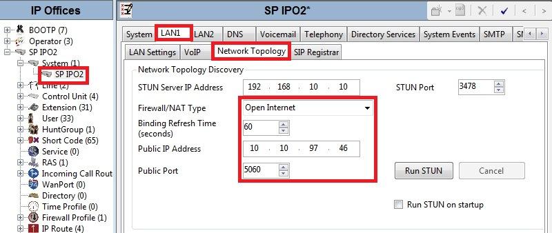 5.2 IP Route IP Route settings include an IP Route 10.10.0.0 on LAN1 connecting to the Avaya SBCE for SIP and RTP traffic to MTS Allstream, and a second IP Route 10.33.0.0 on the same LAN1 connecting to the private enterprise networks.